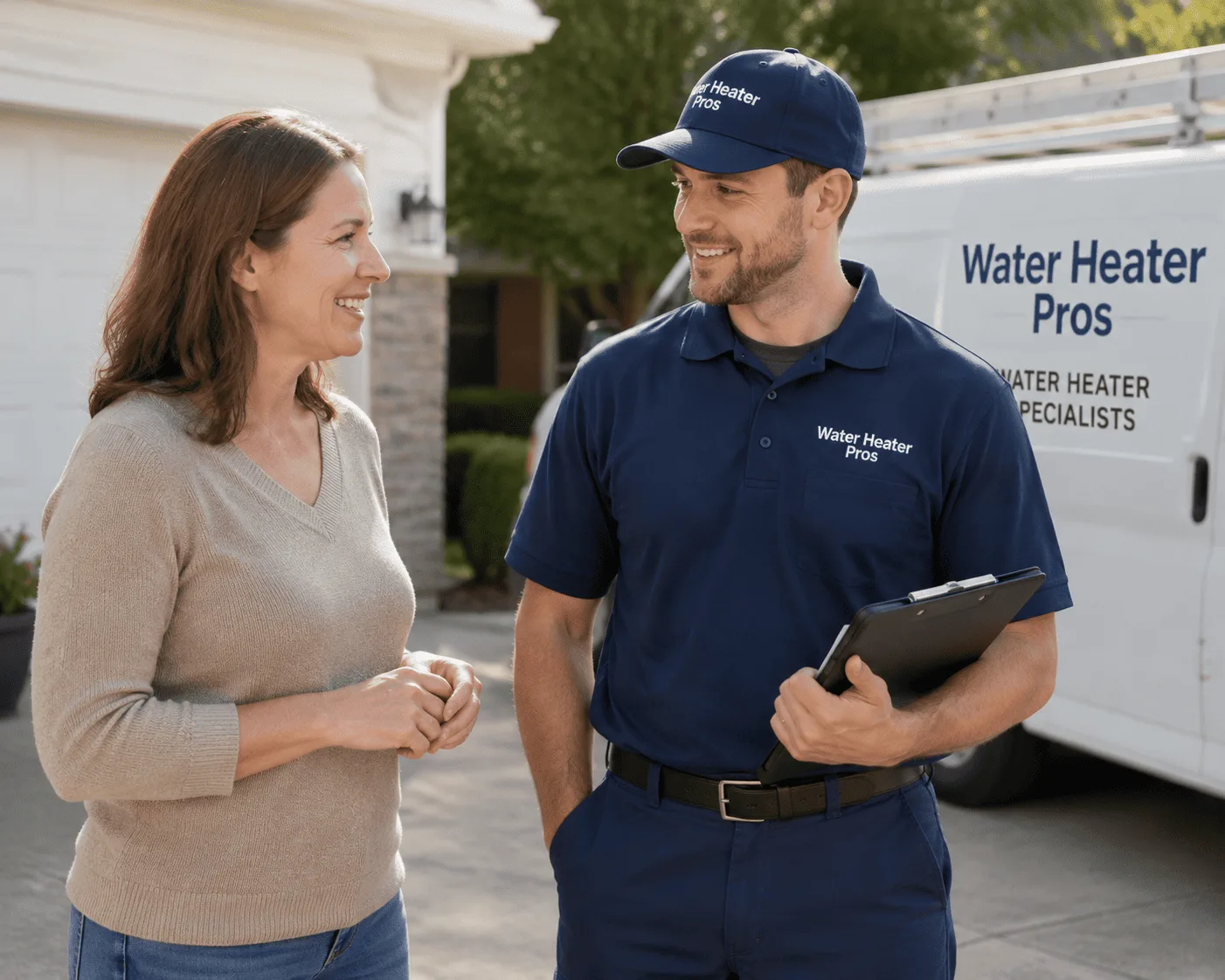Water Heater Repair Help for Whitney, NV